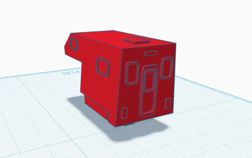 Mô hình 3D Xe Bán Tải Ram 1500 Rebel Giường Cắm Trại 1:64 - Image 2