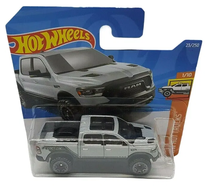 Mô hình 3D Xe Bán Tải Ram 1500 Rebel Giường Cắm Trại 1:64 - Image 3