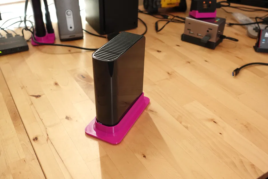 Chân đế dựng đứng cho ổ cứng WD Western Digital Elements - Image 1