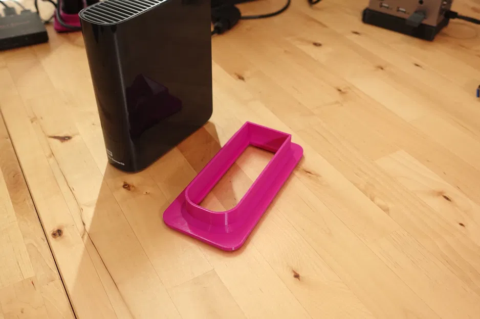 Chân đế dựng đứng cho ổ cứng WD Western Digital Elements - Image 4