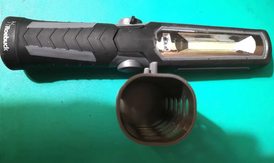 Giá đỡ đèn pin Roebuck 3D cho bảng Skadis - Image 2