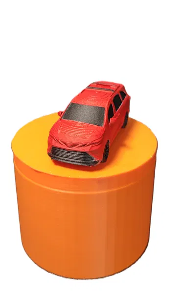 Mô Hình Xe Toyota Sienna 2013 In 3D Sắc Nét - Image 1