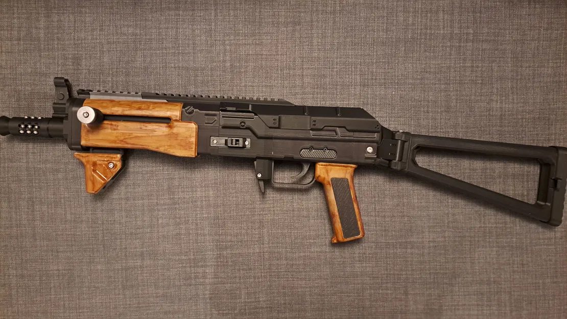 Nâng Cấp Ngoại Hình Mô Hình Súng Nerf Wolver 999 - Image 1