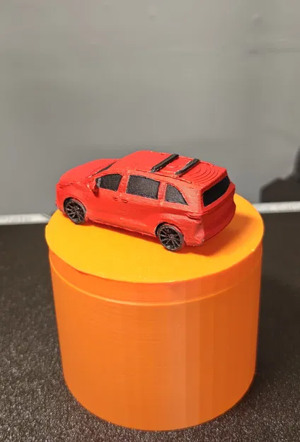 Mô Hình Xe Toyota Sienna 2013 In 3D Sắc Nét - Image 4