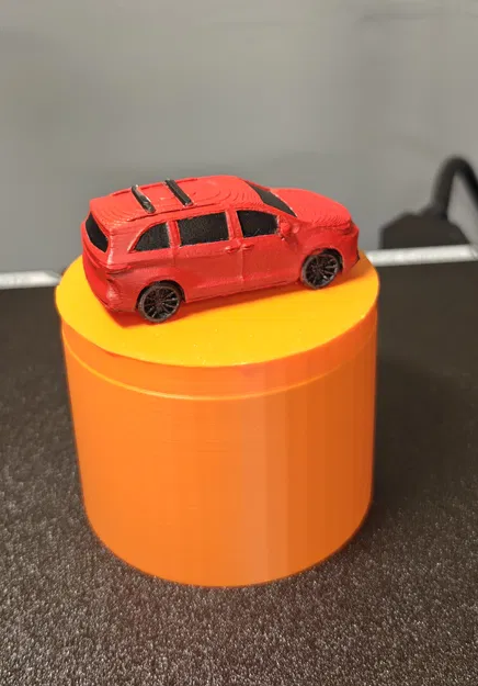 Mô Hình Xe Toyota Sienna 2013 In 3D Sắc Nét - Image 5