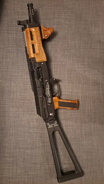 Nâng Cấp Ngoại Hình Mô Hình Súng Nerf Wolver 999 - Image 4