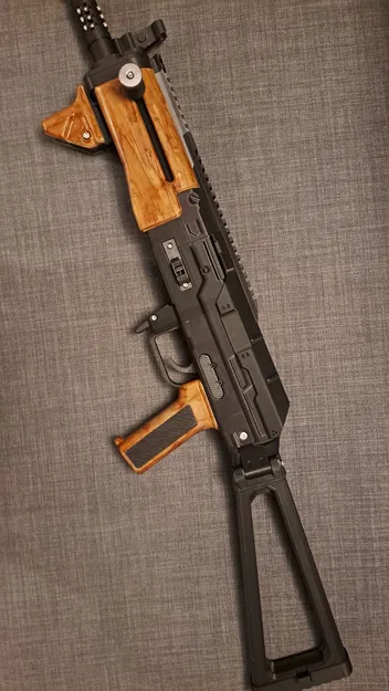 Nâng Cấp Ngoại Hình Mô Hình Súng Nerf Wolver 999 - Image 6