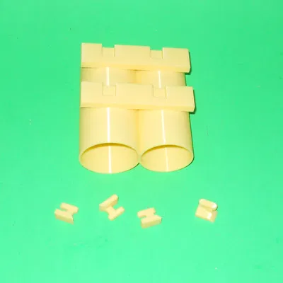 Ống trụ đôi dọc parametric cho Ikea Skadis (Parametric Ikea Skadis Vertical Cylinders)