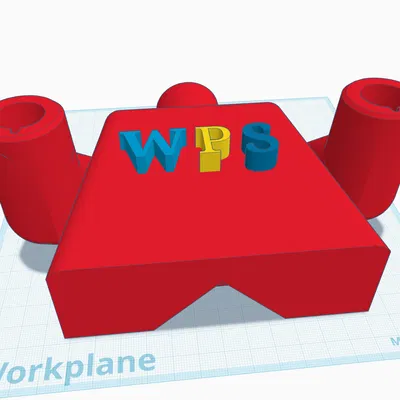 Tường Trang Trí "Bạn Là Số Một" WPS