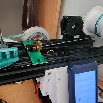 Bộ Căng Dây PET (PET Strip Tensioner) Cho Recreator MK6