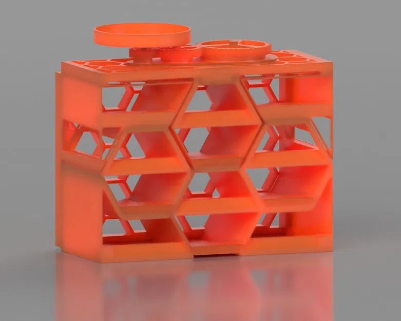 Hệ thống organizer xe đồ chơi dạng modular (Toy Car organizer modular System) - Image 1