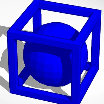 Mô hình Khối Lập Phương Bất Khả Thi - Quả Bóng Không Lối Thoát