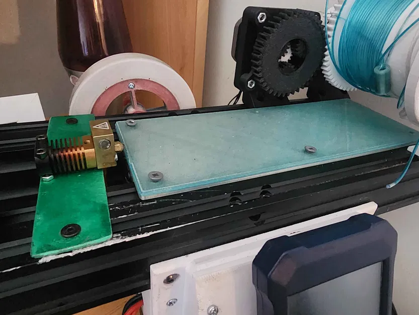 Nắp Che Mainboard & Đế Quạt Tản Nhiệt Cho Anycubic Vyper Recreator MK6 - Image 1