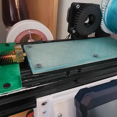 Nắp Che Mainboard & Đế Quạt Tản Nhiệt Cho Anycubic Vyper Recreator MK6