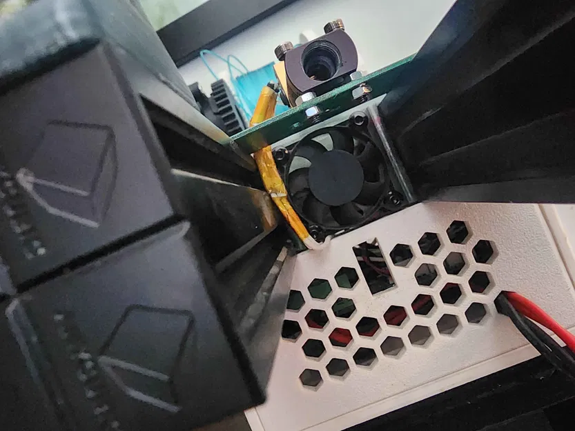 Nắp Che Mainboard & Đế Quạt Tản Nhiệt Cho Anycubic Vyper Recreator MK6 - Image 2