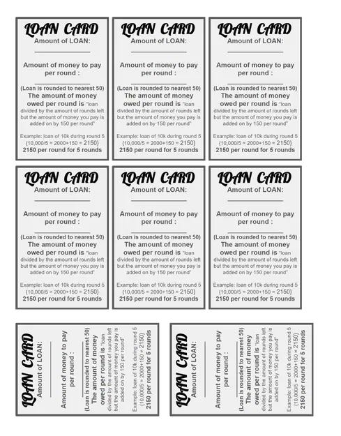 ThemeParkia (Board Game tuỳ chỉnh) | ThemeParkia (Custom BoardGame) - Image 5