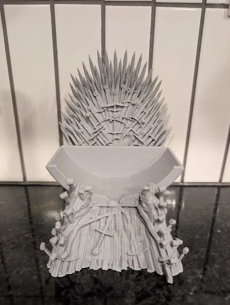 Giá Đỡ Miếng Rửa Bát Hình Ngai Vàng Sắt Độc Đáo - Image 2