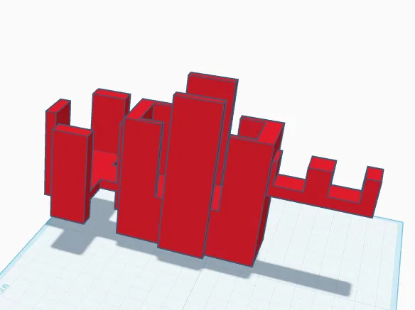 Giá Đỡ Điện Thoại, Tai Nghe Đa Năng 3D - Image 1