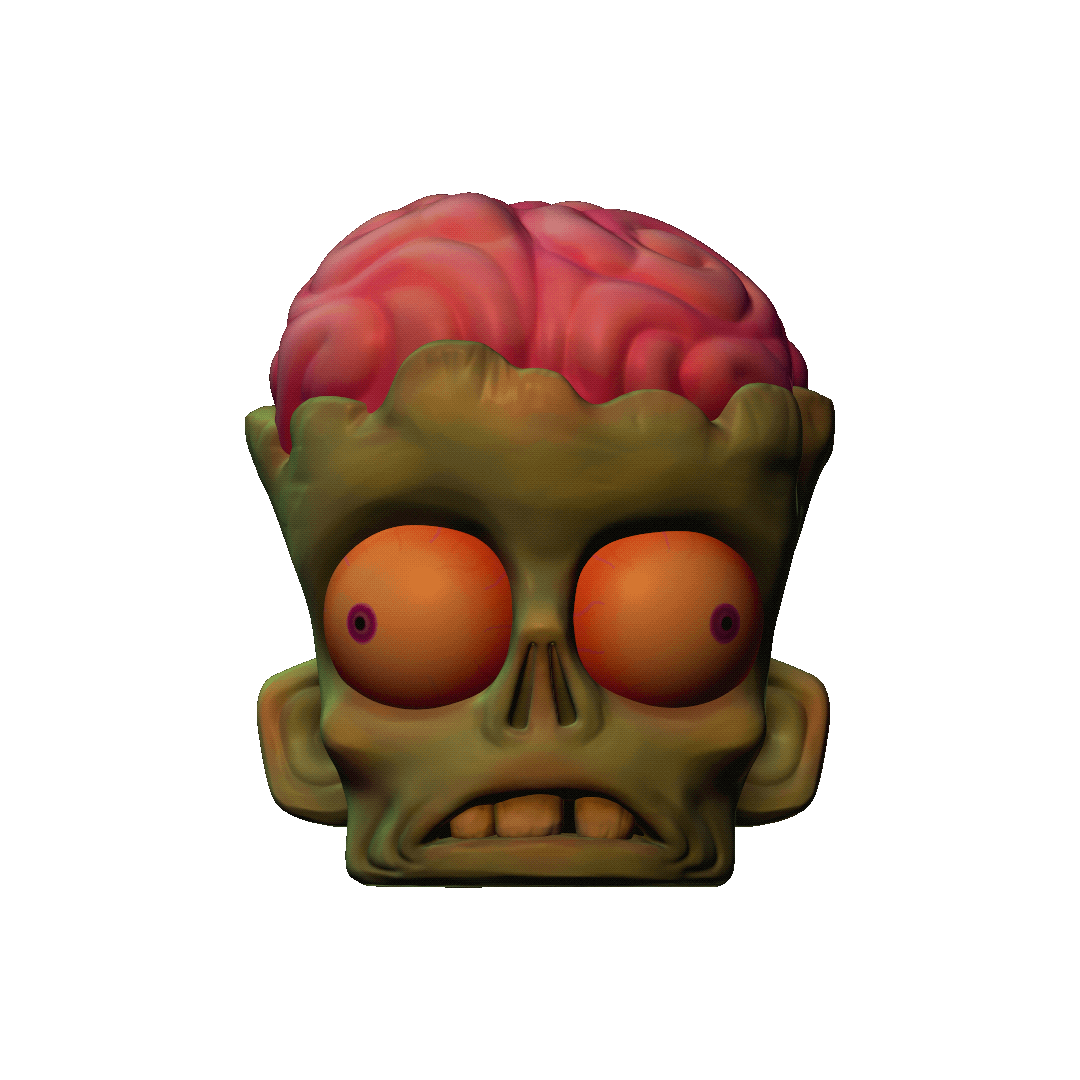 Open Minded Zombie – Zombie Não Bự Bị Chặt Đầu - Image 2