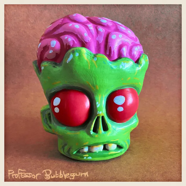 Open Minded Zombie – Zombie Não Bự Bị Chặt Đầu - Image 5