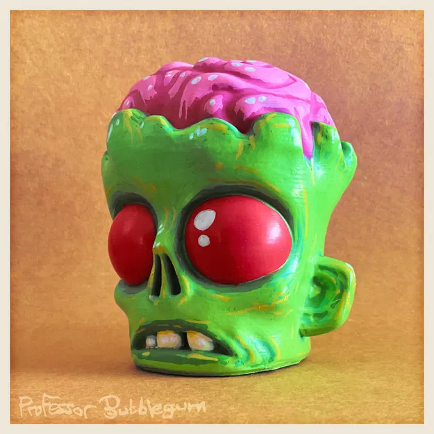 Open Minded Zombie – Zombie Não Bự Bị Chặt Đầu - Image 6