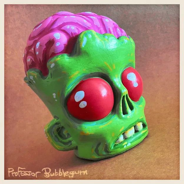 Open Minded Zombie – Zombie Não Bự Bị Chặt Đầu - Image 8