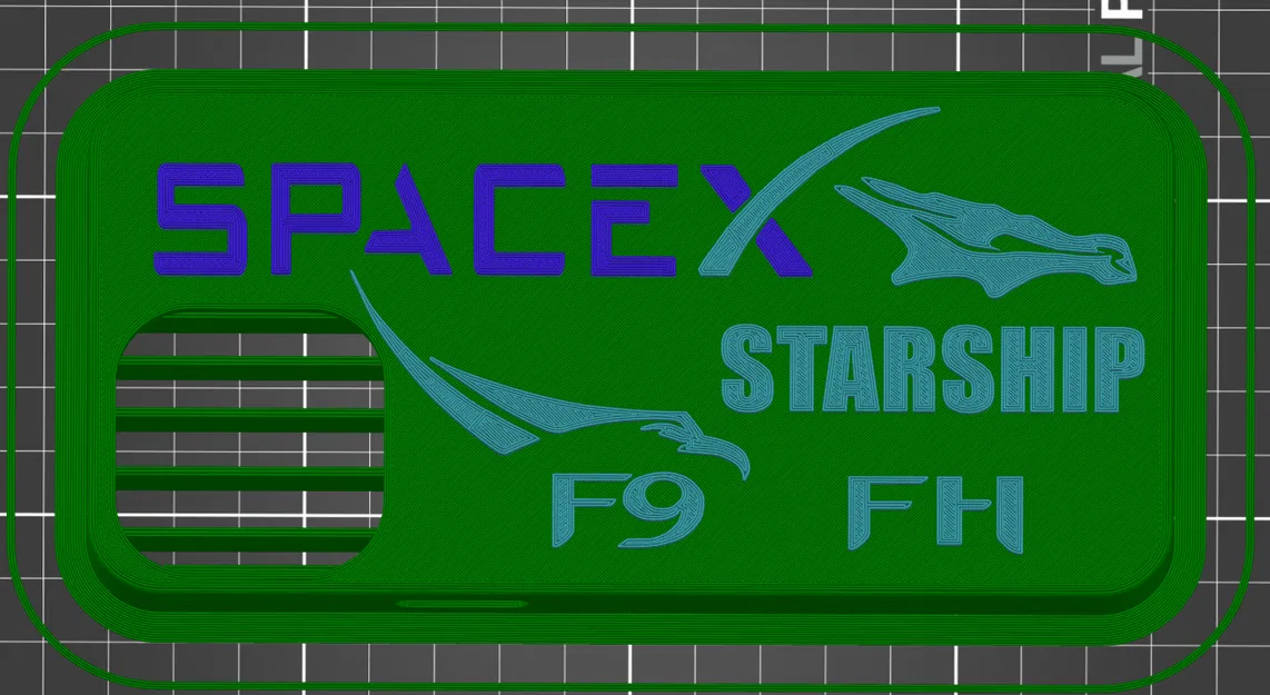 Ốp iPhone 16 Pro Max SpaceX kèm F9, FH, Dragon & Starship - Image 5