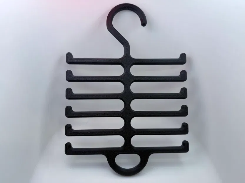 Móc treo cà vạt & dây nịt 10 móc (10-Hook Tie & Belt Hanger) - Image 1