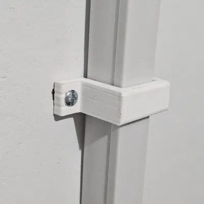 Kẹp Giữ Ống Luồn Dây Điện UPVC 16mm In 3D