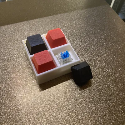 4Key Fidget Clicker – Đồ chơi bấm click 4 nút in 3D