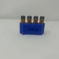 Giá kẹp giữ pin AA và AAA gắn balo (AA and AAA Clip On Battery Holder) - Thumbnail 3