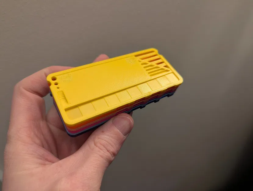 Mẫu thử sợi filament 3D có nam châm 10mm - Image 1