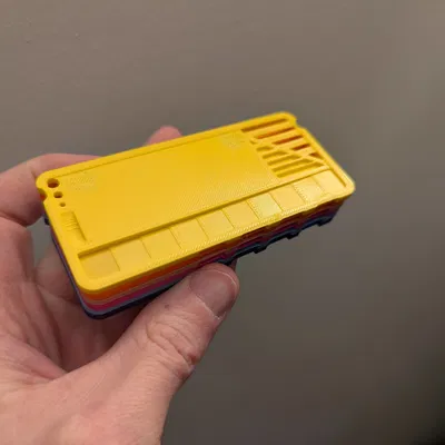 Mẫu thử sợi filament 3D có nam châm 10mm