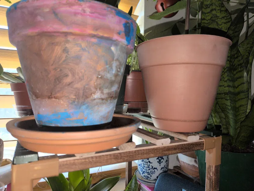 Bamworld Plant Stand Side Slat - Miếng Insert Thanh Bên - Image 1