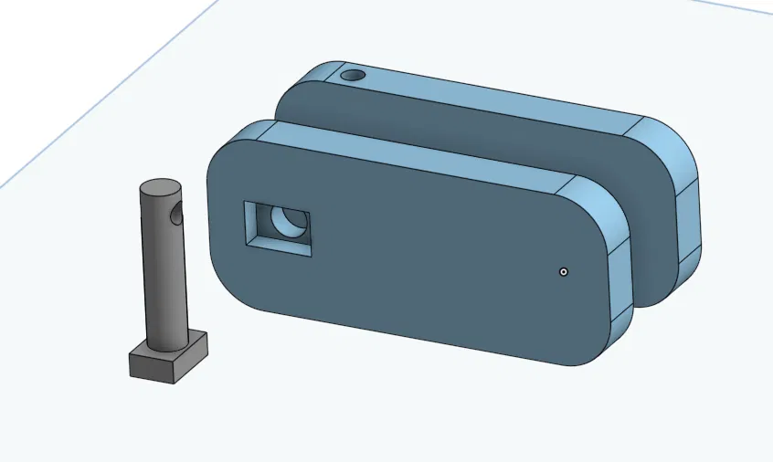 Móc giữ chìa khóa TPU (TPU Key Holder) - Image 1