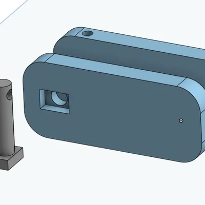 Móc giữ chìa khóa TPU (TPU Key Holder)