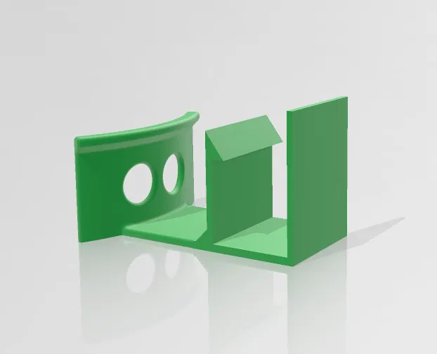 Móc Treo Tai Nghe 3D Cho Bàn Ikea Galant - Image 1