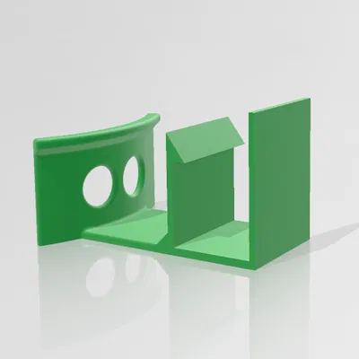 Móc Treo Tai Nghe 3D Cho Bàn Ikea Galant