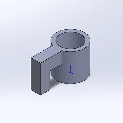 Kẹp Micrô 3D Treo Bảng SKADIS Tiện Lợi