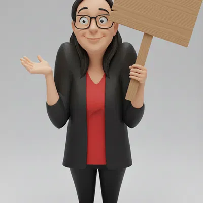 Mô Hình "Tôi Chẳng Biết Gì" - Quà Tặng Độc Đáo Cho Đồng Nghiệp