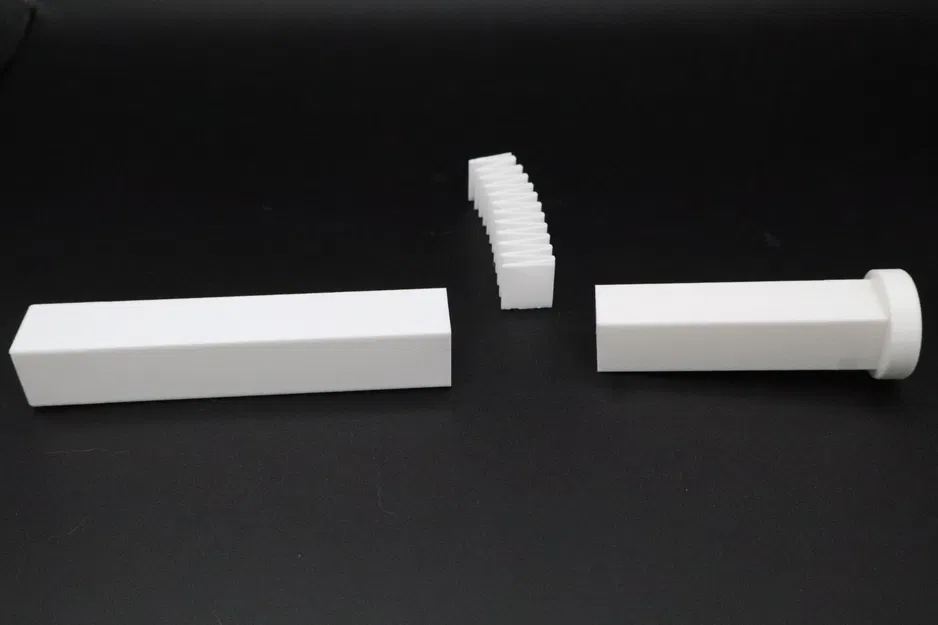 Viên nang fidget lò xo (Print in Place, dễ in, in nhanh, không cần supports) - Image 3