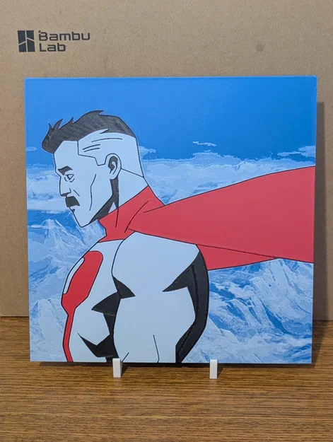 Invincible Omni Man Hueforge - Image 1