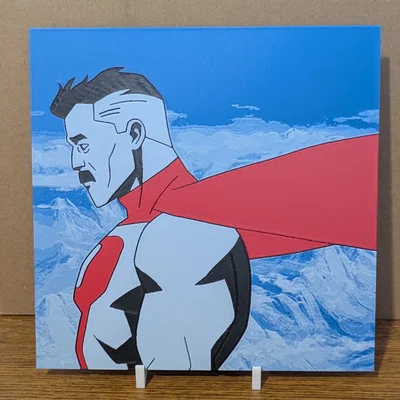 Invincible Omni Man Hueforge