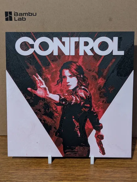 Control Hueforge – Jesse Faden (Control) cho in 3D - Image 1