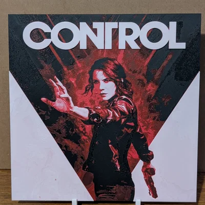 Control Hueforge – Jesse Faden (Control) cho in 3D