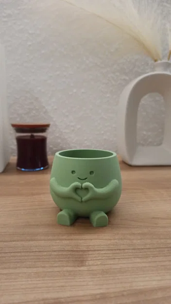 Chậu “Hearty” – Decor đôi tay tạo hình trái tim siêu dễ thương - Image 5