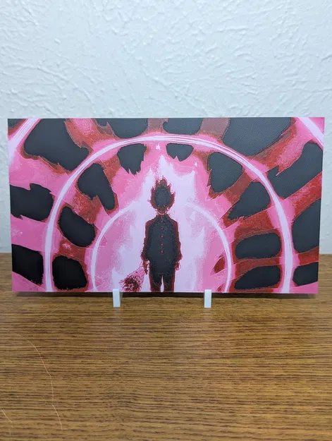 Mob Psycho 100 Hueforge - Image 1