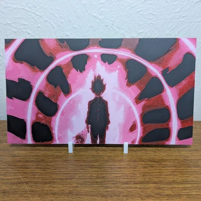 Mob Psycho 100 Hueforge