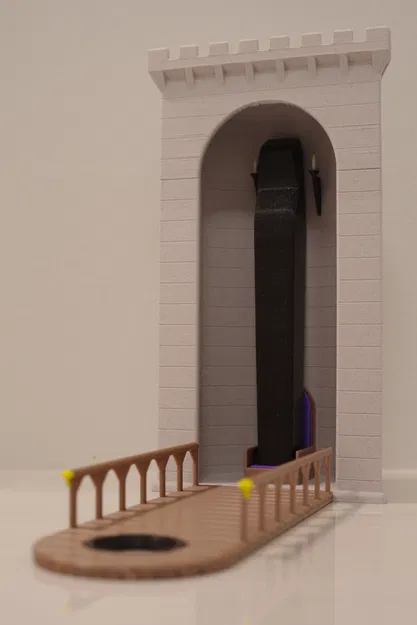 King's Keep - Hộp lưu trữ cho Philips OneBlade 360 Kingdom Come II Limited Edition - Image 2