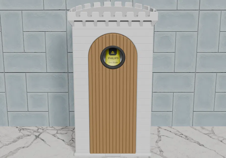 King's Keep - Hộp lưu trữ cho Philips OneBlade 360 Kingdom Come II Limited Edition - Image 3